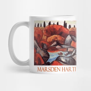 Flaming Pool by Marsden Hartley Mug